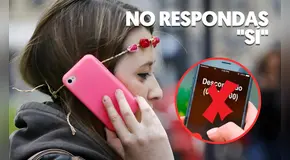 ¿Por qué no debes responder “sí” ni “¿sí?” cuando te llama un número desconocido? Te explicamos la verdadera razón