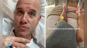 Gian Marco sufre fuerte dolor y alerta a fans por su estado de salud tras lesión en la columna: "No se lo deseo a nadie"