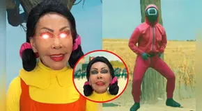 La Tigresa del Oriente se une a la fiebre de 'El juego del calamar' con su nueva canción: "Si eres un tramposo, te voy a eliminar"