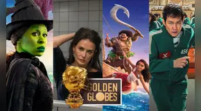 Globos de Oro 2025: todos los nominados en películas, series y actores en todas las categorías