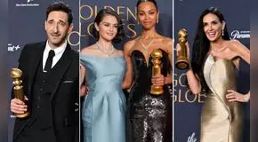 Lista completa de ganadores de los Globos de Oro 2025: películas, series y artistas premiados