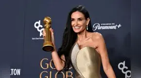 Demi Moore: de aceptar que su carrera había terminado a ganar el Globo de Oro
