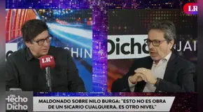 Antonio Maldonado afirma que Gobierno de Dina Boluarte tendría un Grupo Colina entre las sombras: "Está auspiciado desde el Estado"