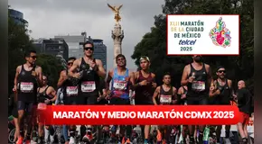 Maratón y Medio Maratón CDMX 2025: inscripciones abiertas, costos, recorrido y fechas oficiales