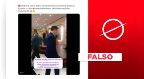 Daniel Noboa no ganó las elecciones presidenciales de Ecuador: falta segunda vuelta electoral