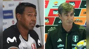 Nolberto Solano reflexiona sobre Óscar Ibáñez como DT interino de la selección peruana: "Todo es un incierto"