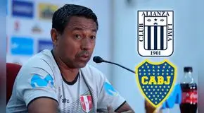 Nolberto Solano le da esperanzas a Alianza Lima ante Boca Juniors en Libertadores: "No le agarra en buen momento"