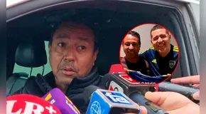 Nolberto Solano sobre su reencuentro con Juan Román Riquelme previo al Alianza Lima vs Boca Juniors: "Nunca perdimos contacto"