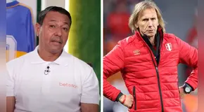 Nolberto Solano reveló la cruda confesión que hizo Ricardo Gareca sobre la ausencia de Perú en los Mundiales: "¿Cómo no van a poder?"
