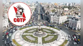 CGTP marchará este 13 de marzo hacia el Palacio de Gobierno contra reforma laboral