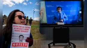 Expresidente de Filipinas, Rodrigo Duterte, compareció ante la CPI por videoconferencia tras ser acusado por crímenes de lesa humanidad