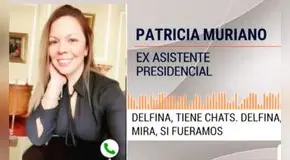 Nuevo audio de Patricia Muriano: aparece Delfina Llaguno, personaje clave que tramitaba pedidos de Mario Cabani