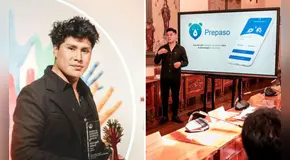 Con solo S/100, joven de Apurímac creó app gratuita preuniversitaria y ya tiene 300.000 usuarios: ganó 2 premios importantes