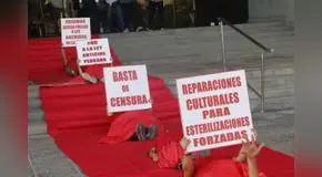 Protestan contra la 'ley anticine': "El arte y la memoria se defienden"
