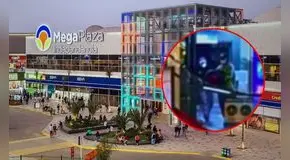 Reportan robo en tienda de Entel dentro de centro comercial Megaplaza en Independencia