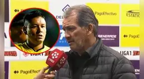 Franco Navarro disparó contra el arbitraje de Joel Alarcón tras el triunfo de Alianza Lima: "Fue muy malo"