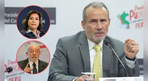 Dina Boluarte: canciller Schialer asegura que Lula da Silva lamentó la ausencia de la mandataria en el Vaticano