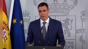 Pedro Sánchez comunicó que el servicio eléctrico en España se restableció casi al 50%: “No hay problemas de inseguridad”