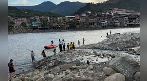 Tragedia en el Vraem: buscan cuerpo de niña que se ahogó tras caer al río Apurímac