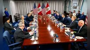 Pete Hegseth dice a canciller Schialer que EEUU y Perú deben "disuadir con firmeza las amenazas potenciales de China en el hemisferio"