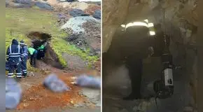Tres mineros artesanales mueren en socavón ilegal de Apurímac: habrían inhalado gases tóxicos de un generador eléctrico
