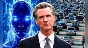 California: propuesta revolucionaria por Gavin Newsom podría cambiar por completo el manejo del tráfico en 2025