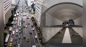 Túneles subterráneos en la av. Abancay reducirían el tráfico en centro histórico de Lima en menos de una hora, según la Municipalidad de Lima