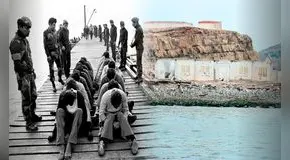 En esta cárcel se asesinaron más de 100 presos: se encontraba en una isla del Perú y terminó bombardeada por Alan García
