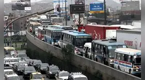 Lima, entre las urbes con peor tráfico: peruanos pierden más de dos horas de sueño por congestión vehicular