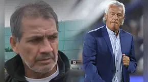 Franco Navarro afirma que Alianza Lima cayó en un "bache", pero respalda a Néstor Gorosito: "No podemos..."