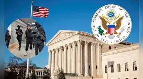 Corte Suprema de Estados Unidos bloquea las deportaciones de Trump a inmigrantes venezolanos Corte Suprema de Estados Unidos bloquea las deportaciones de Trump a inmigrantes venezolanos