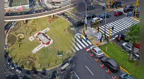 Emblemático óvalo en Lima Sur se renueva tras 45 años: servirá como zona de aterrizaje para helicópteros