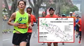 Maratón 42K Lima 2025: estas son las calles cerradas y rutas alternas para este 25 de mayo