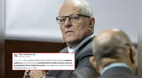 Pedro Pablo Kuczynski: Poder Judicial adelanta audiencia de impedimento de salida del país contra expresidente