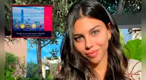 Alondra García Miró impacta al abandonar el Perú con sentido mensaje: “Cerrando un capítulo muy especial”