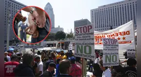 Detienen a peruano durante protestas en Estados Unidos: operativo deja más de 40 migrantes arrestados