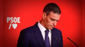 Pedro Sánchez descarta elecciones hasta 2027 y pide perdón tras informe de UCO: hasta hoy, confiaba en la “integridad” de Santos Cerdán