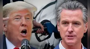 Duro golpe de Trump a California: presidente bloquea ley ambientalista que prohíbe los carros de gasolina en el estado Duro golpe de Trump a California: presidente bloquea ley ambientalista que prohíbe los carros de gasolina en el estado