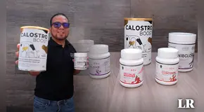 Peruano inició como motorizado de delivery y hoy triunfa con su empresa de nutracéuticos: "Taxeaba para colocar capital a mi emprendimiento"