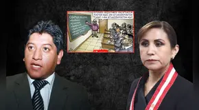 Escuelita Montesinos: Carlincatura expone las tomas de control de las instituciones del Estado