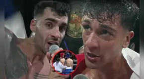 Chileno Jorge Aldoney denuncia robo tras su derrota frente a Emil en ‘Celebrity Combat’: "No tengo ni un rasguño" Chileno Jorge Aldoney denuncia robo tras su derrota frente a Emil en ‘Celebrity Combat’: "No tengo ni un rasguño"