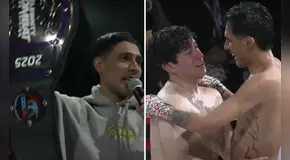 Gerardo Pe' es declarado ganador absoluto de la pelea contra Alonso Acuña en 'Celebrity Combat 2': streamer se dislocó el hombro Gerardo Pe' es declarado ganador absoluto de la pelea contra Alonso Acuña en 'Celebrity Combat 2': streamer se dislocó el hombro