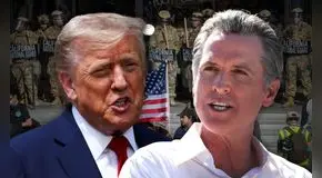 Trump lo celebra: tribunal de EEUU autoriza su control de la Guardia Nacional en California tras demanda de Gavin Newsom Trump lo celebra: tribunal de EEUU autoriza su control de la Guardia Nacional en California tras demanda de Gavin Newsom
