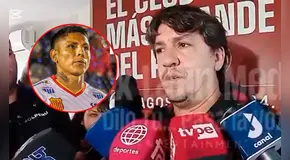 Jean Ferrari y su rotundo comentario sobre enfrentar a Raúl Ruidíaz previo al Universitario vs Atlético Grau: "No hablo de eso"