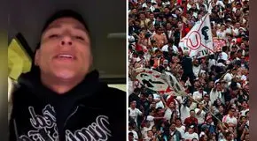 Raúl Ruidíaz y su insólito saludo a la Trinchera Norte antes de jugar contra Universitario: "Feliz porque los volveré a ver"