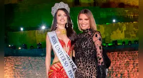 Miss Perú 2025, Karla Bacigalupo, admite que se casó antes de ingresar al certamen: “Le mando un beso desde aquí”
