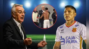 El emotivo gesto de Jorge Fossati hacia Raúl Ruidíaz en la victoria de Universitario ante Atlético Grau