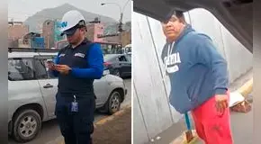 Chofer destroza su auto con una comba para evitar intervención de ATU: tenía más de S/200.000 en papeletas Chofer destroza su auto con una comba para evitar intervención de ATU: tenía más de S/200.000 en papeletas