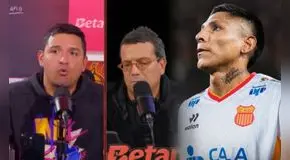 Reimond Manco defiende a Raúl Ruidíaz tras derrota ante Universitario: "No es lo mismo jugar en Atlético Grau que en un grande"