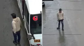 Detienen a sujeto con machete en mano en Villa María del Triunfo: fue liberado horas después